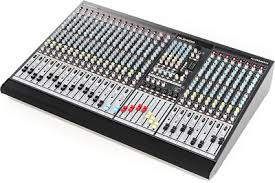 mixing board